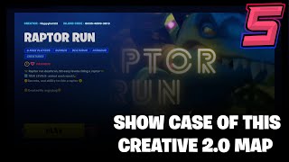 New Creative 2.0 Map | Raptor Run screenshot 5