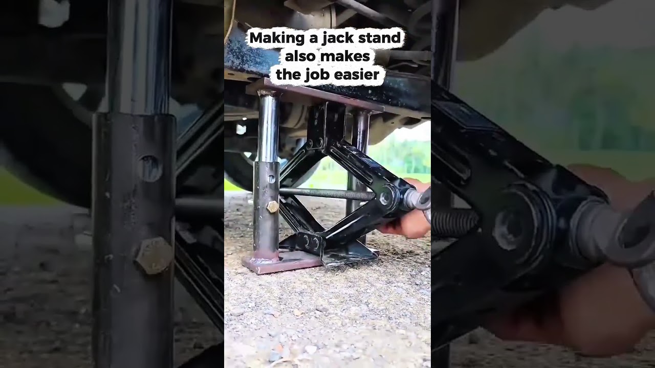 Jack Stand Action 😊