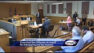 Convicted sex offender accused of kidnapping girl