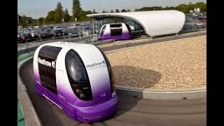 Pod Parking Terminal 5 Heathrow Airport