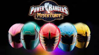 Power Rangers Mystic Force Full Theme chords