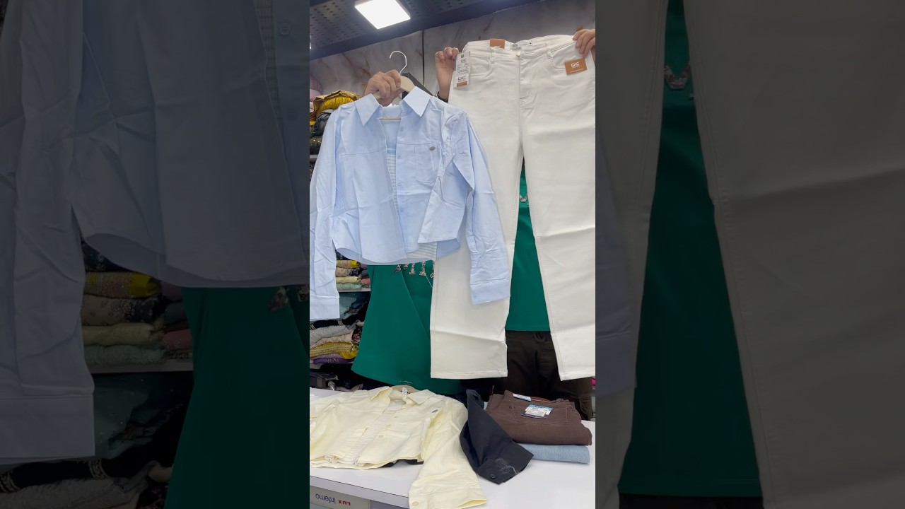 Funky Shirts With Jeans..🛍️​⁠​⁠