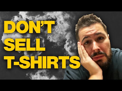 Is Selling T-Shirts Online Still Profitable?
