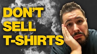 Is Selling T-Shirts Online Still Profitable?