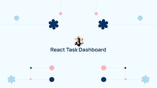 React Task Dashboard