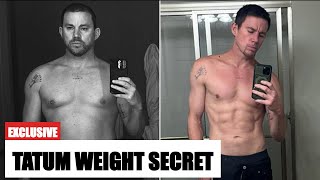 Shock Transformation: CHANNING TATUM’s 70-LB Weight Loss Raises Concern