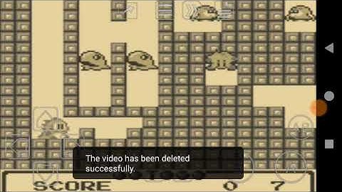 Bubble Bobble (GB) Round 99