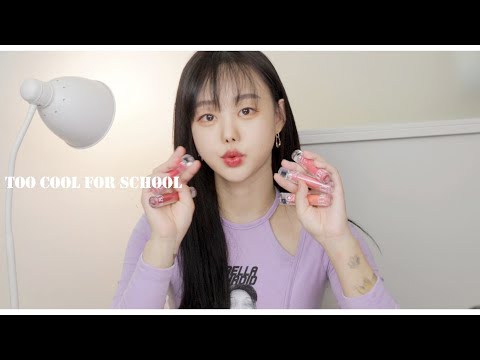 🍬 투쿨 플뢰르 틴트 전색상 리뷰 #워터 틴트