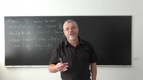 AVIM Cours 7 - Fonctions à plusieurs variables : Lemme de Schwartz