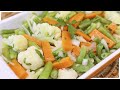 A MELHOR SALADA DE VAGEM QUE VOCÊ JÁ FEZ!! Receitas de Pai