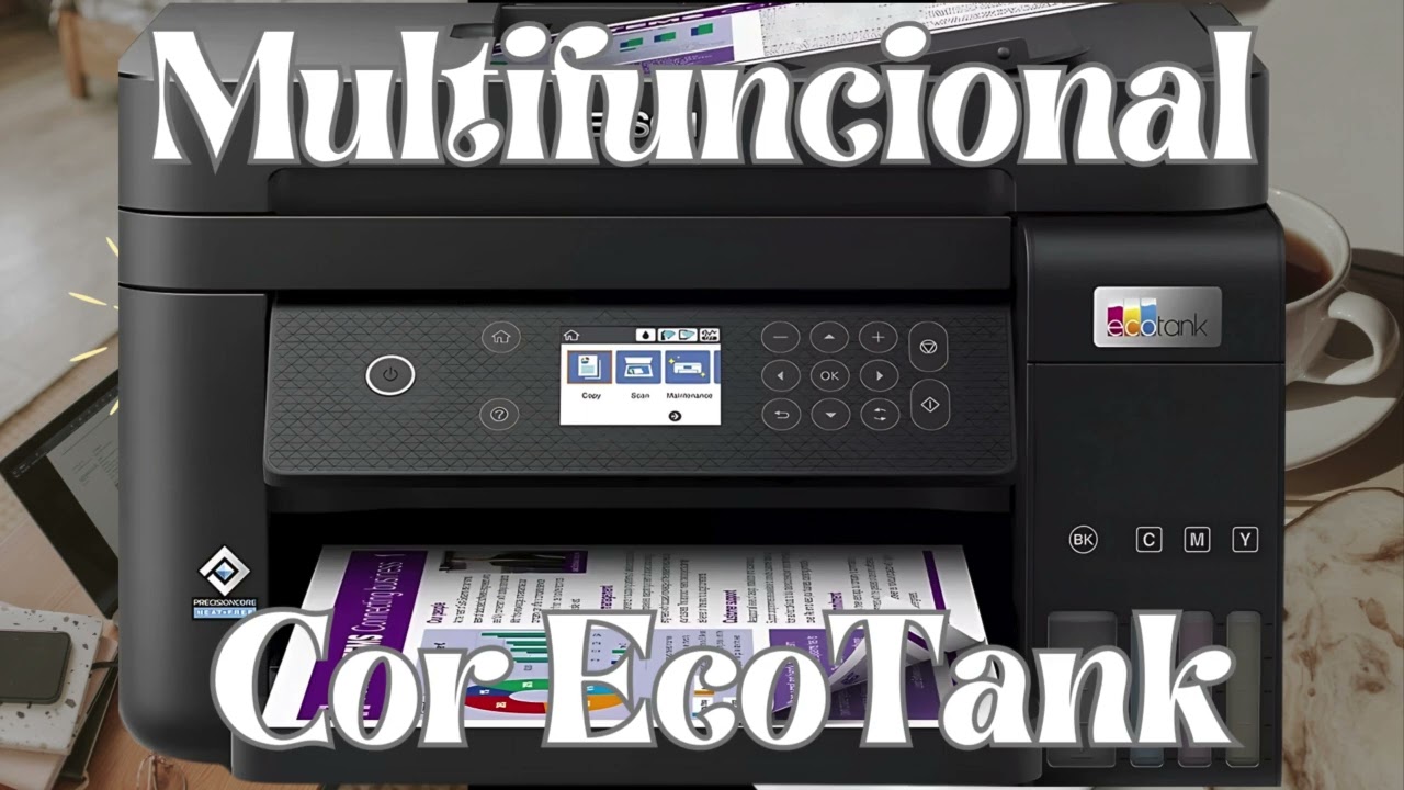 Impressora multifuncional cor Epson
