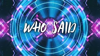 Summer Carnival 2017 - Who Said
