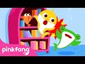 Five Little Friends Jumping in the House | Learn Safety Rules with Baby Shark | Pinkfong Official