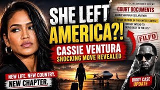 Why Cassie ventura wanted to left America ! Here's the truth Revealed | Celebrity News 