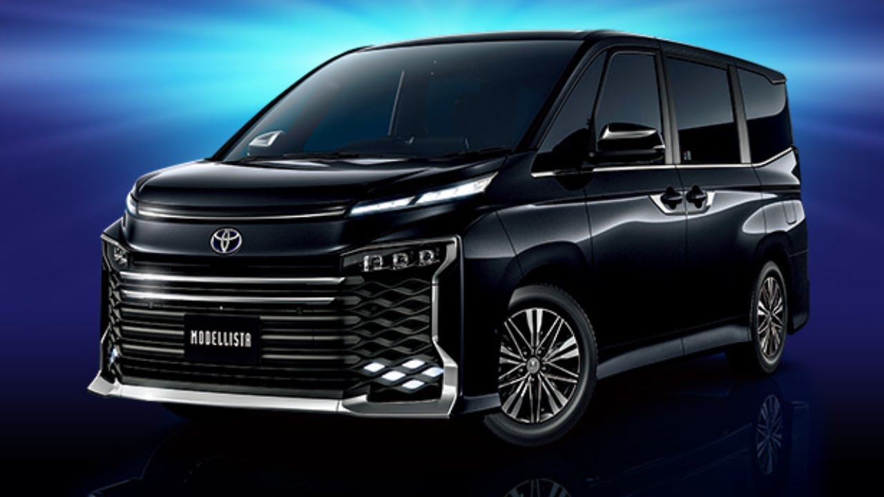 Toyota voxy modellista