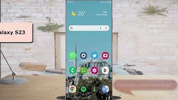 Samsung Galaxy S23 Ultra : How to add and use accessibility shortcut for extra dim feature