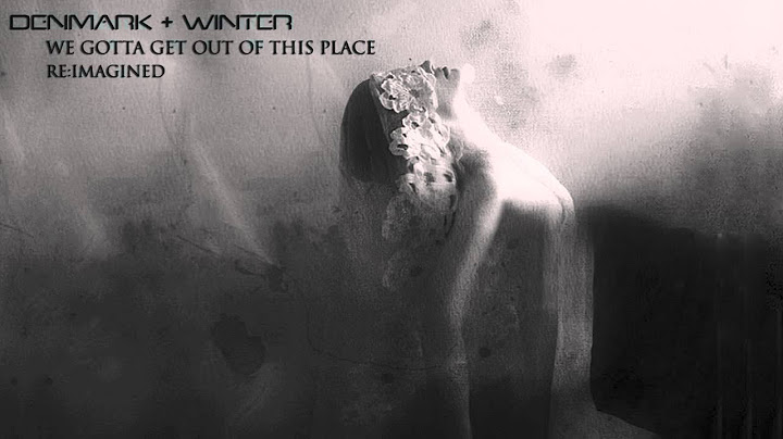 We Gotta Get Out of This Place Orchestral version - Orchestral performance video thumbnail