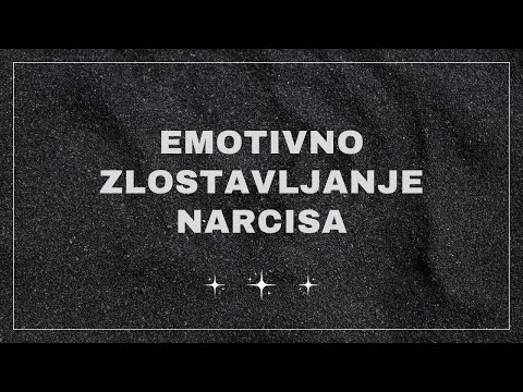 Emotivno zlostavljanje narcisa