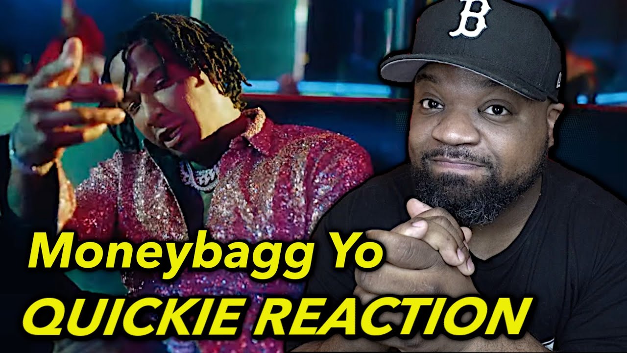 Moneybagg Yo Quickie Official Music Video FIrst Reaction YouTube