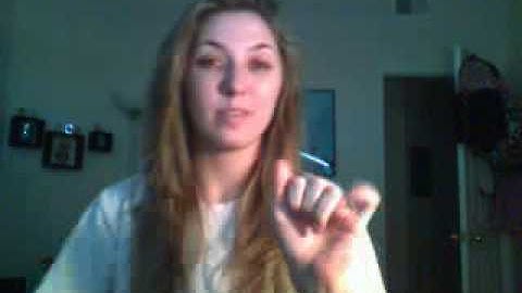 ASL 3 Intro Video #1