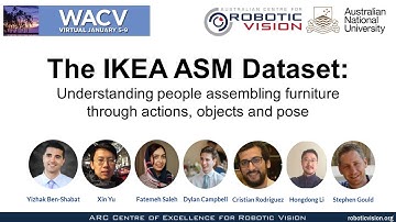 The IKEA ASM Dataset: Understanding People Assembling Furniture through Actions, Objects and Pose