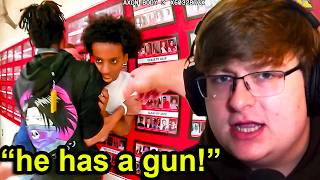Riot Erupts After Bully Brings a Gun to School