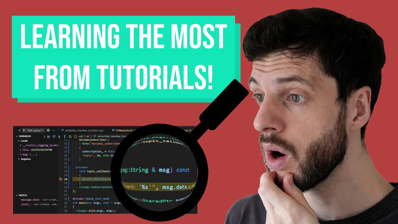 The Best Way for Beginners to Learn from Tutorials! - YouTube