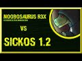Sickos12 vs noobosaurus r3x