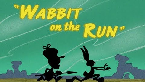 Bugs Bunny Lost in time (EP1); Wabbit on the run.