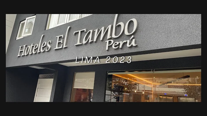 HOTEL EL TAMBO 2#lima#peru