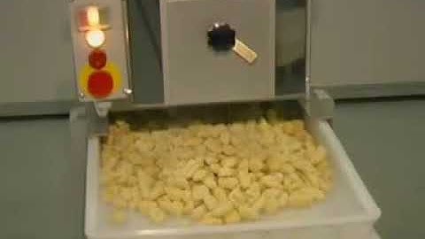 Macchine per gnocchi e chicche di patate per pastifici