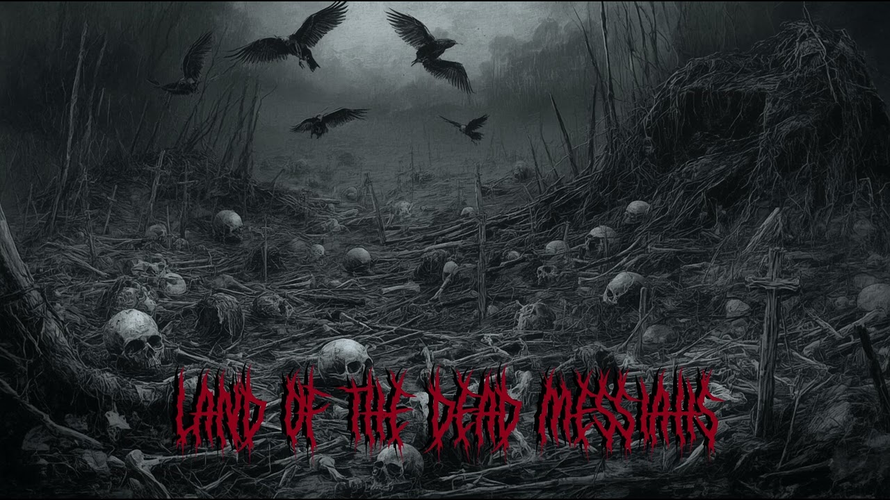 [Death/Black Metal] Land Of The Dead Messiahs (Udio | AI Music Generator)