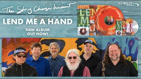 The String Cheese Incident - "Lend Me A Hand" (Full Album Premiere)