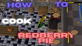OSRS How to cook a redberry pie