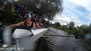 Balliol M1 Bowcam Saturday Summer Eights Div1 2017