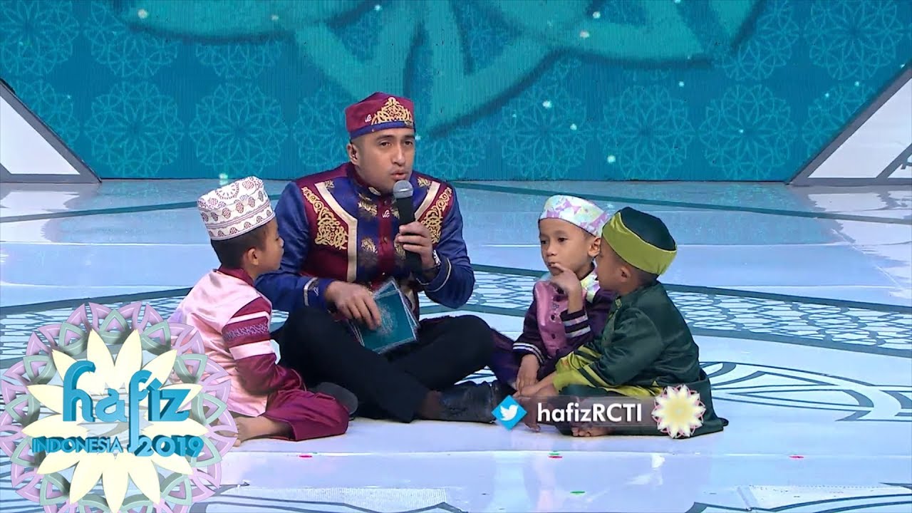 HAFIZ INDONESIA 2019 | Kelucuan tingkah laku 3 Alumni Peserta  Hafiz Indonesia [28 Mei 2019]