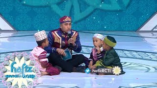 HAFIZ INDONESIA 2019 | Kelucuan tingkah laku 3 Alumni Peserta  Hafiz Indonesia [28 Mei 2019]