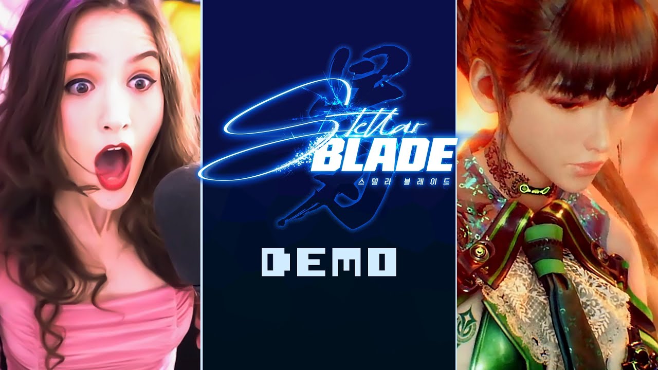 Luality Plays: Stellar Blade Demo