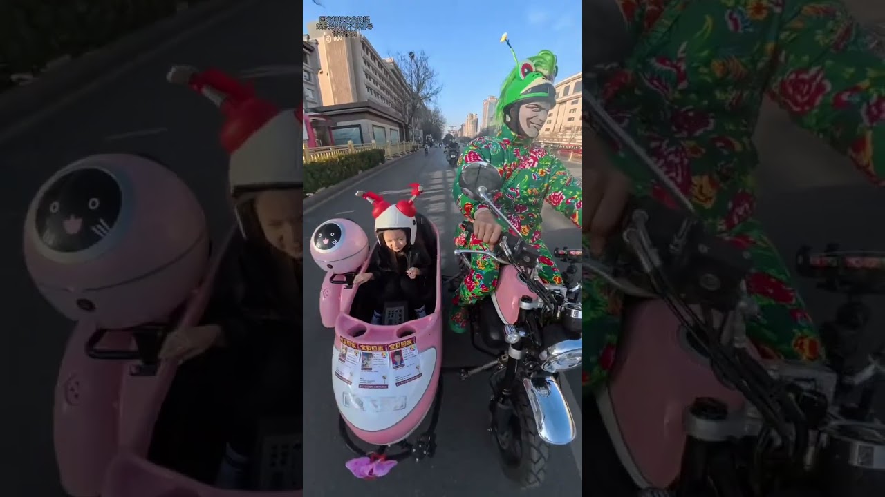 A Heartwarming Ride with Kids Turns Emotional: A Must-Watch
