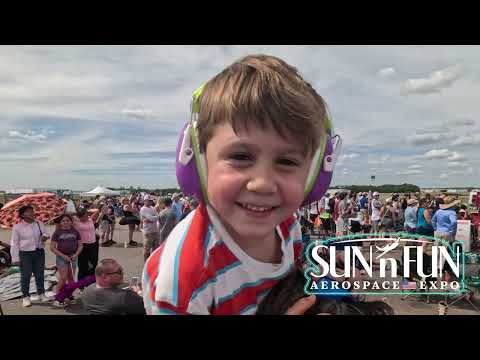Our SUN 'n FUN Sizzle Reel, "A Sky High Celebration" gets us ready for SUN 'n FUN, April 6-11, 2027.