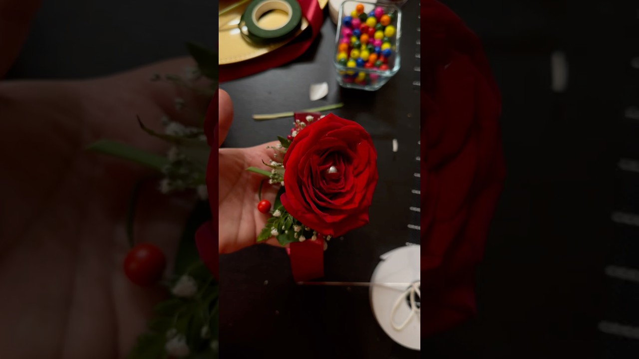 How to make corsages in ribbon 🎀 