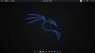 Kali Linux!! Cara Membuat Database Di PhpMyAdmin!!