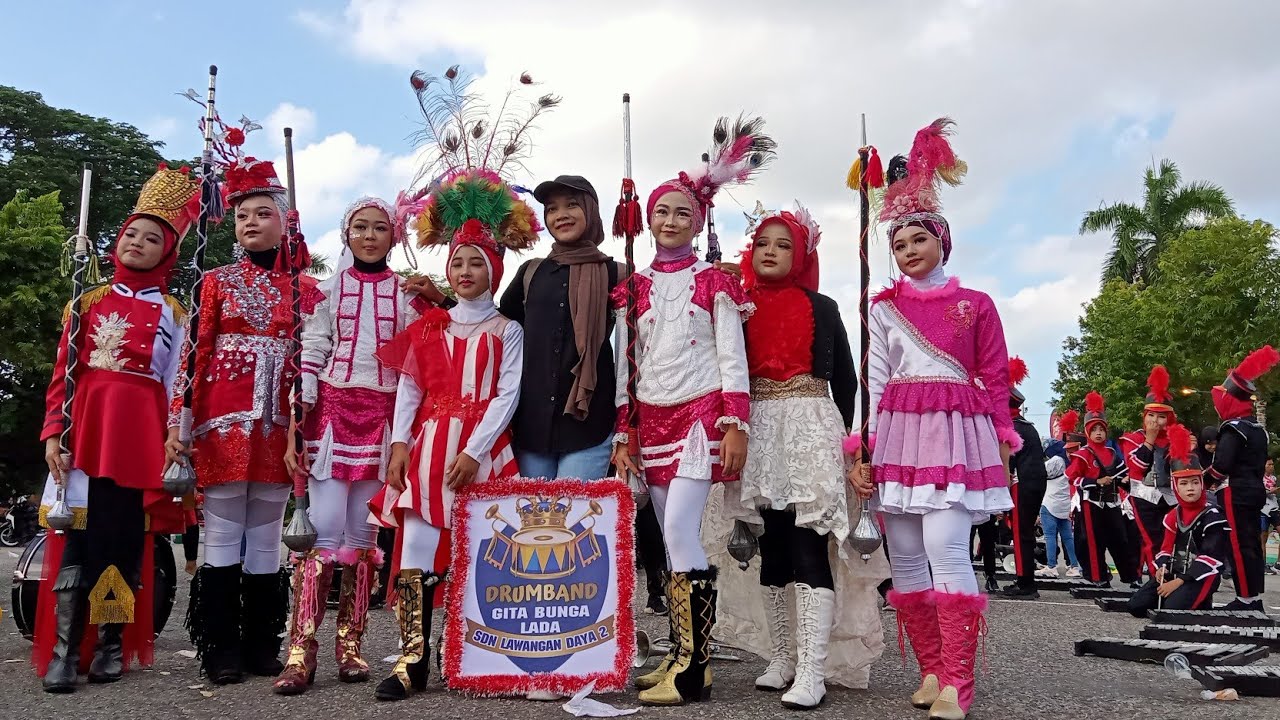 DRUMBAND GITA BUNGA LADA