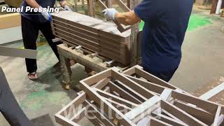 Inside the Factory: The Professional Panel Pressing & Lamination Process