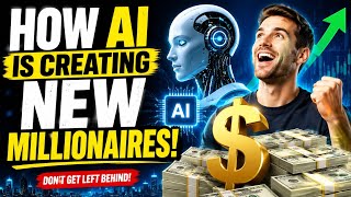 How AI Is Creating New Millionaires in 2026 (And Why Most People Will Miss It) 