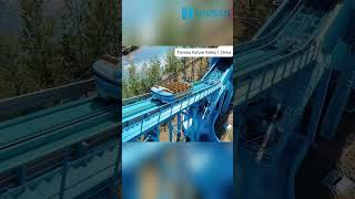 Site Update: Water Craft Commissioning at Tianmu Future Valley. #amusementpark #waterslide