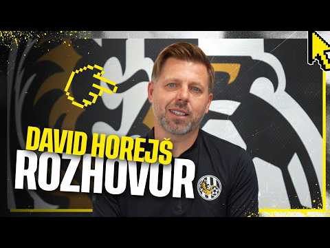David Horejš po podpisu nové smlouvy s Votroky