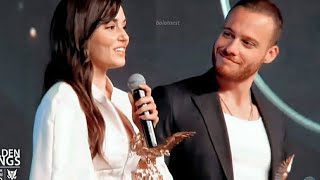 ستوريات كرم بورسين و هاندا ارتشل   hande ercel &karembursin