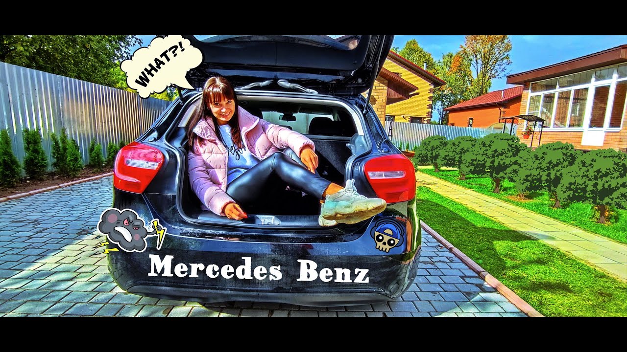 Mercedes Benz A180 обзор