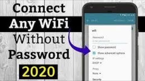 How To Connect Any WIFI Without Password | Latest Method | 10000% Working | No root